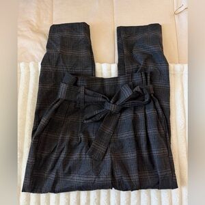 A New Day Gray Plaid Pants